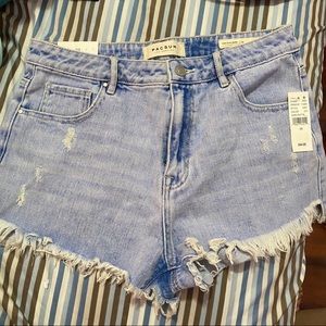 High Rise PacSun Shorts